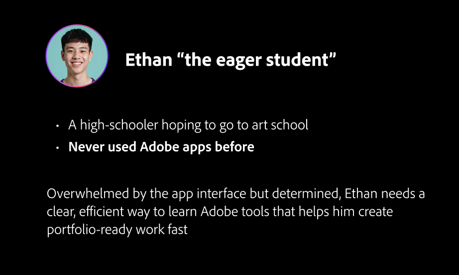 Ethan persona profile