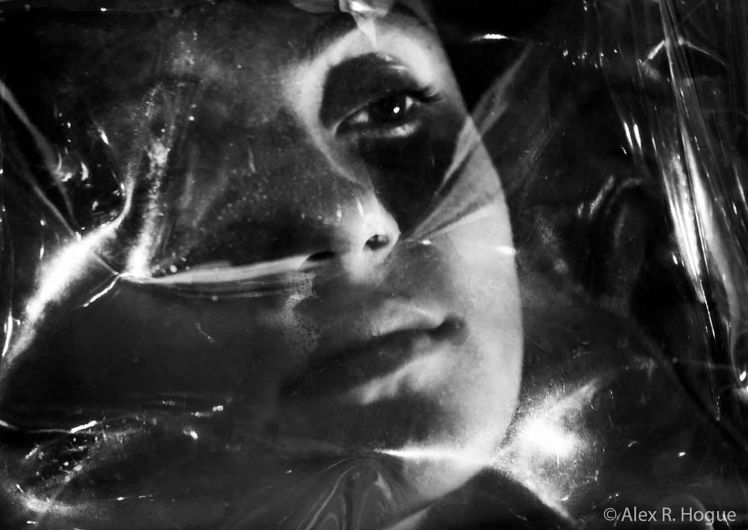 Plastic - an artistic photograph featuring plastic materials