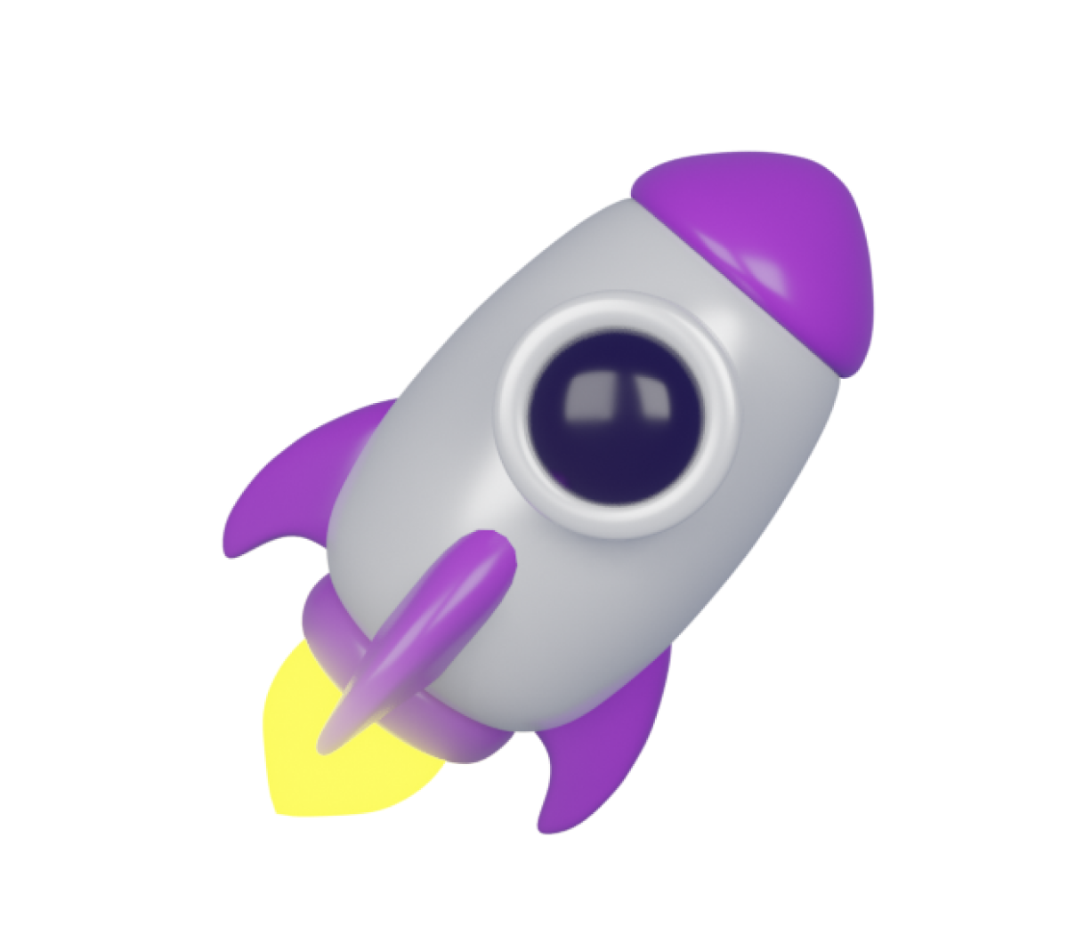 3d rocket