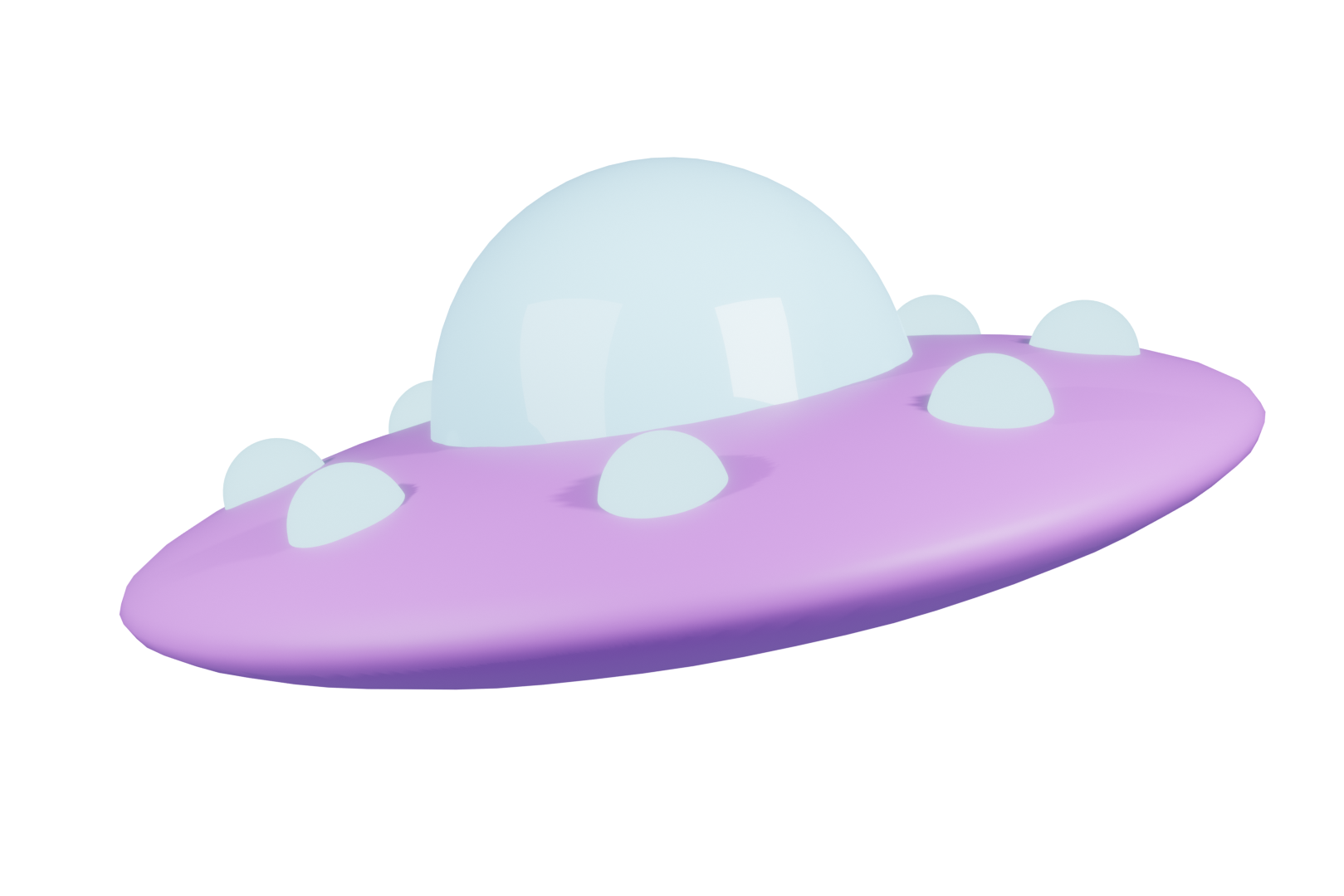3d UFO