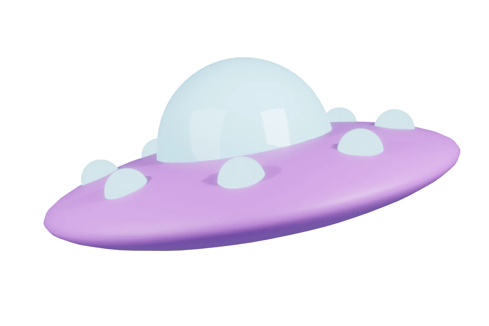 3d UFO