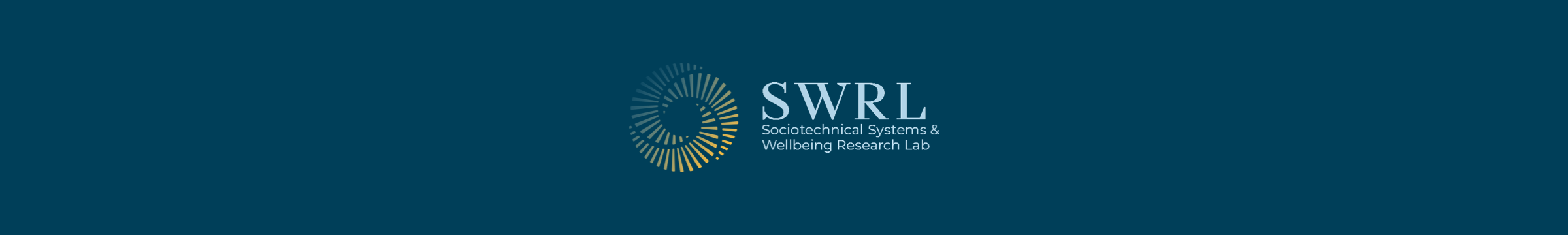 SWRL, Sociotechnical Systems and Wellbeing Research Lab
