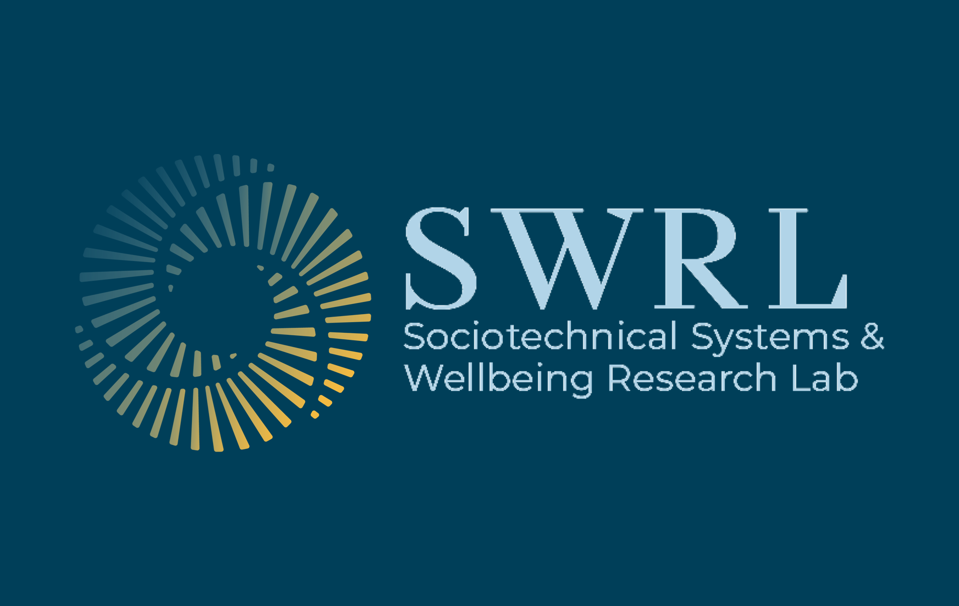 SWRL, Sociotechnical Systems and Wellbeing Research Lab